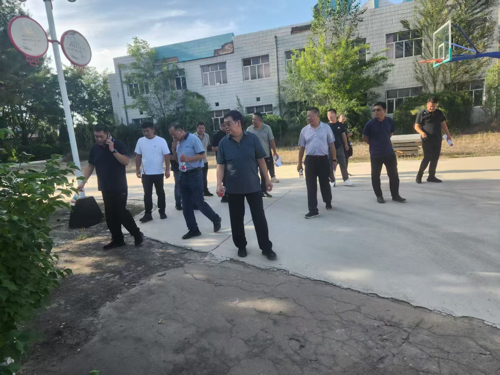 杭州市硅PU球场混合型塑胶跑道 - 厂家