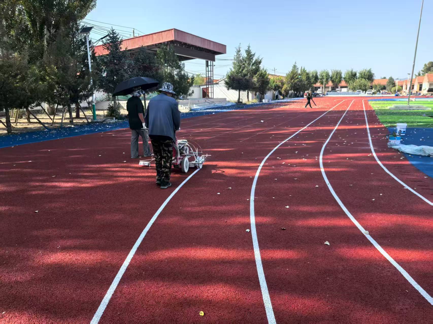 杭州市EPDM塑胶跑道塑胶跑道施工 - 方案